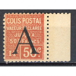 YT 84 - Neuf * Colis Postal