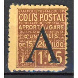 YT 83 - Neuf * Colis Postal