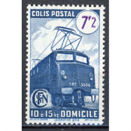 YT 231 - Neuf * Colis Postal