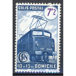 YT 231 - Neuf * Colis Postal
