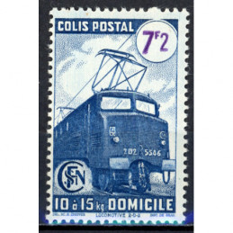 YT 231 - Neuf * Colis Postal
