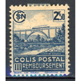 YT 189 - Neuf * Colis Postal