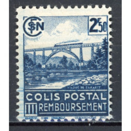 YT 189 - Neuf * Colis Postal