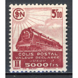 YT 188 - Neuf * Colis Postal
