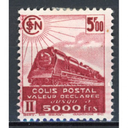 YT 188 - Neuf * Colis Postal