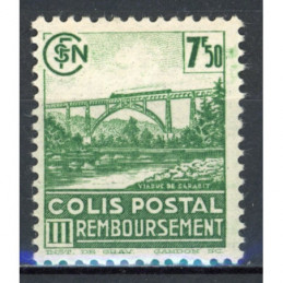 YT 190 - Neuf * Colis Postal