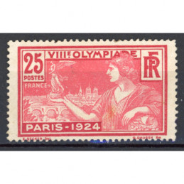 YT 184 - Neuf (*) Allégorie...