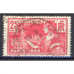 YT 184 - Oblitéré Allégorie...