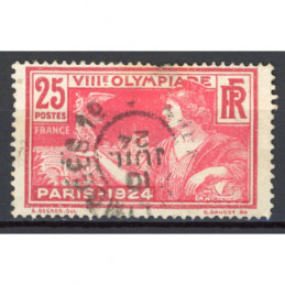 YT 184 - Oblitéré Allégorie...