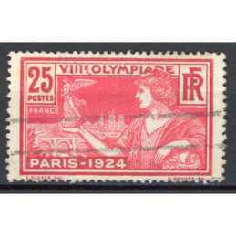 YT 184 - Oblitéré Allégorie...