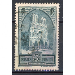 YT 259 c - Oblitéré Reims...