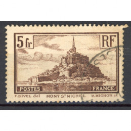 YT 260 - Oblitéré Mont...