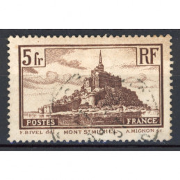 YT 260 - Oblitéré Mont...