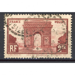 YT 258 - Oblitéré Arc de...