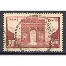 YT 258 - Oblitéré Arc de...