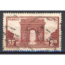 YT 258 - Oblitéré Arc de...