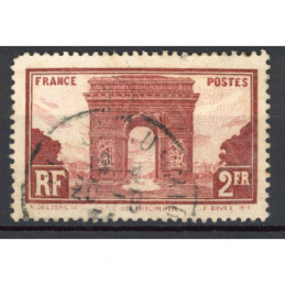 YT 258 - Oblitéré Arc de...