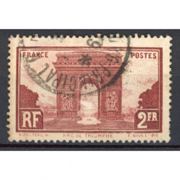 YT 258 - Oblitéré Arc de...