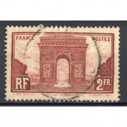 YT 258 - Oblitéré Arc de...