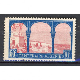YT 263 - Neuf * Vue d'Alger