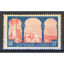 YT 263 - Neuf * Vue d'Alger