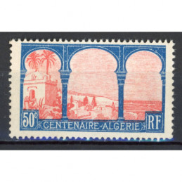YT 263 - Neuf * Vue d'Alger