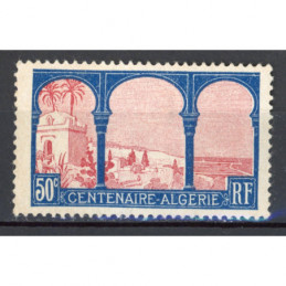YT 263 - Neuf * Vue d'Alger