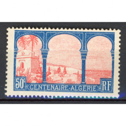 YT 263 - Neuf ** Vue d'Alger