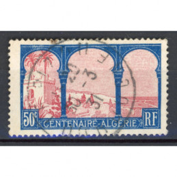 YT 263 - Oblitéré Vue d'Alger