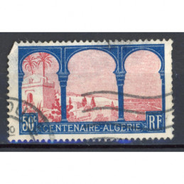 YT 263 - Oblitéré Vue d'Alger