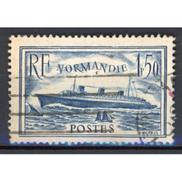 YT 299 - Oblitéré Normandie