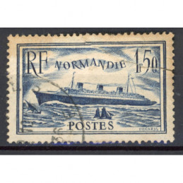 YT 299 - Oblitéré Normandie