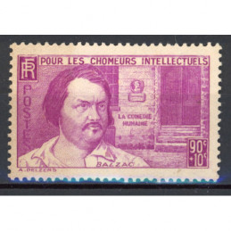 YT 438 - Neuf * H. de Balzac