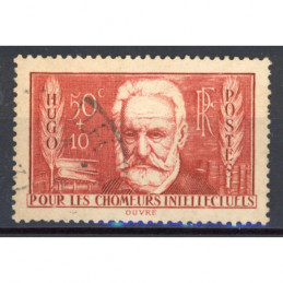 YT 332 - Oblitéré Victor Hugo