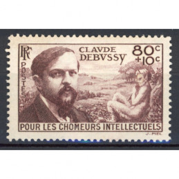 YT 462 - Neuf ** C. Debussy