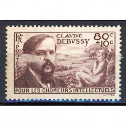 YT 462 - Neuf * C. Debussy