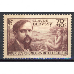 YT 437 - Neuf ** C. Debussy