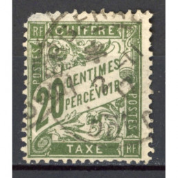 YT 31 - Oblitéré Taxe - 20...