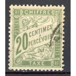 YT 31 - Oblitéré Taxe - 20...