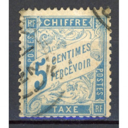 YT 28 - Oblitéré Taxe - 5...