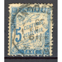 YT 28 - Oblitéré Taxe - 5...