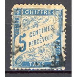 YT 28 - Oblitéré Taxe - 5...