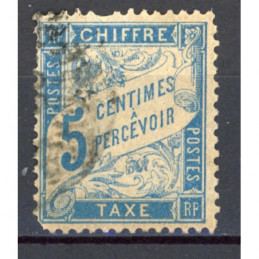 YT 28 - Oblitéré Taxe - 5...