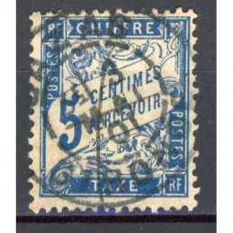 YT 28 - Oblitéré Taxe - 5...