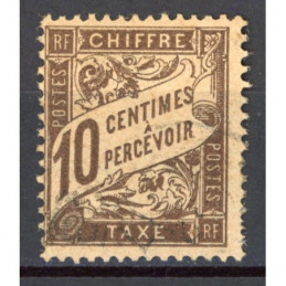 YT 29 - Oblitéré Taxe - 10...