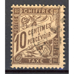 YT 29 - Oblitéré Taxe - 10...