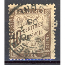 YT 29 - Oblitéré Taxe - 10...