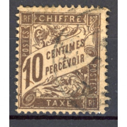 YT 29 - Oblitéré Taxe - 10...