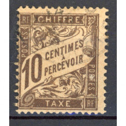 YT 29 - Oblitéré Taxe - 10...