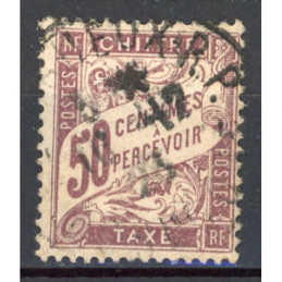 YT 37 - Oblitéré Taxe - 50...